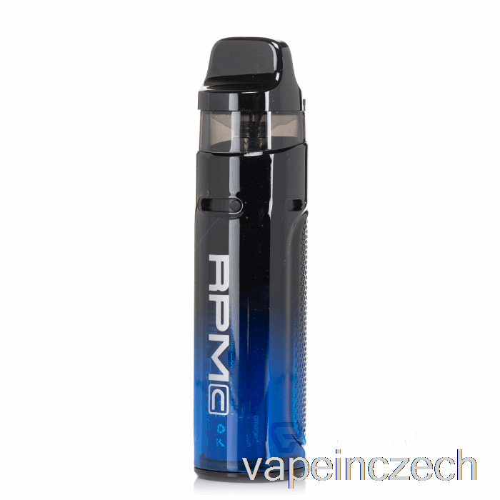 Smok Rpm C 50w Pod Kit Transparentní Blue Vape Bez Nikotinu